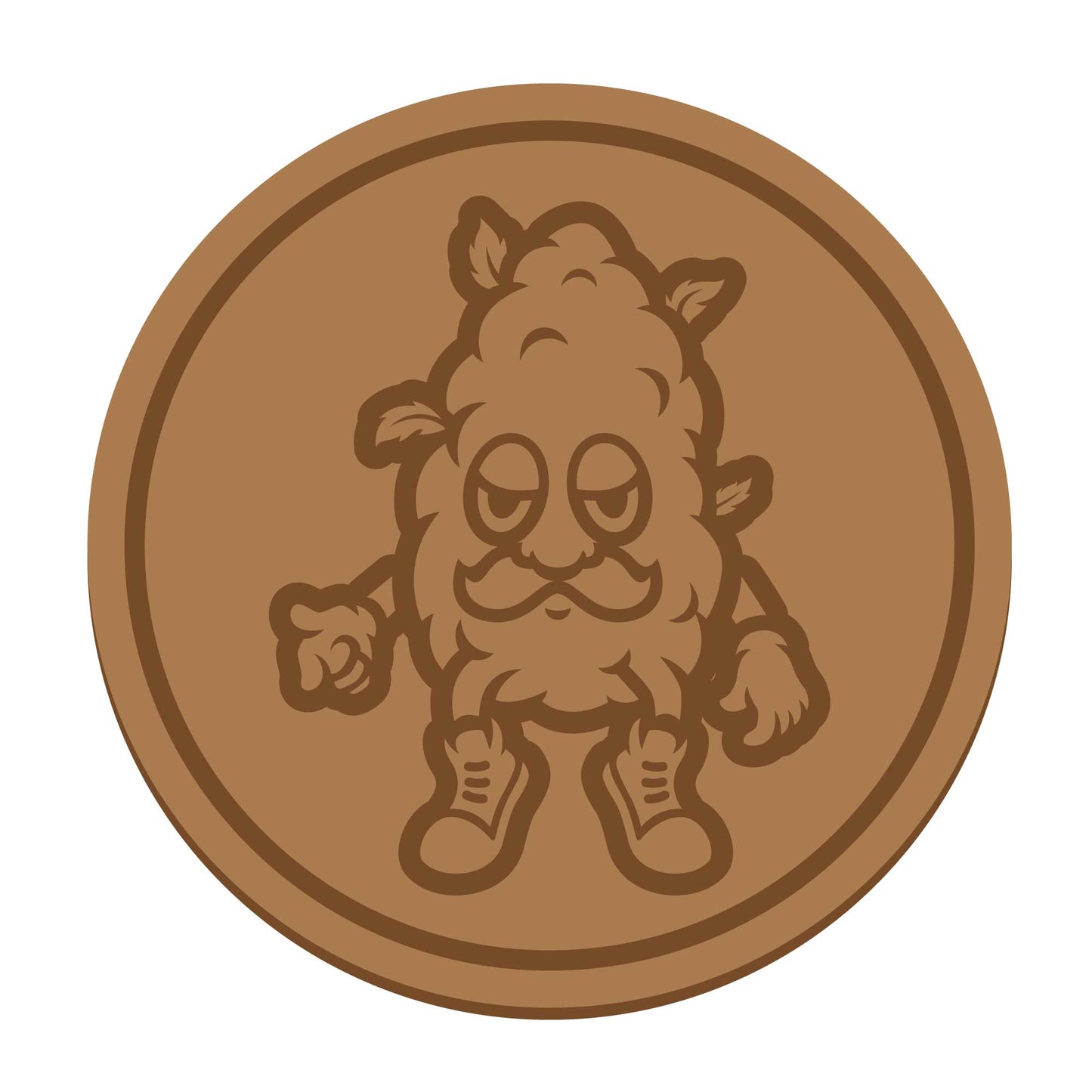Custom PU Leather Patches (Debossed or Embossed)