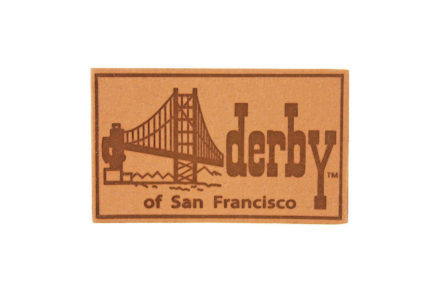 Custom PU Leather Patches (Debossed or Embossed)