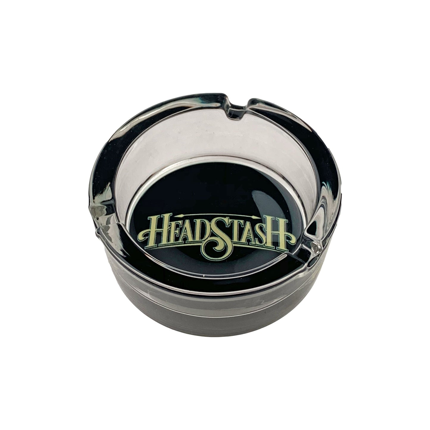 Custom Printed Glass Ashtray