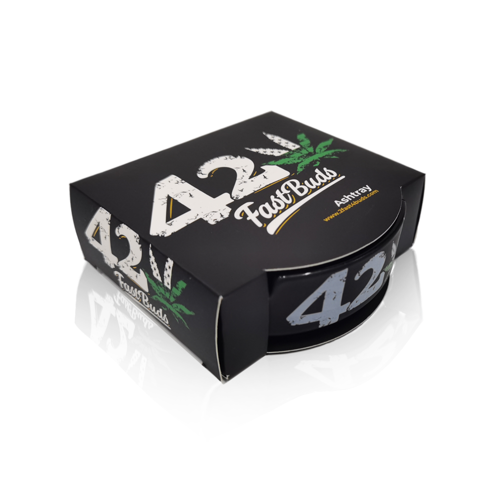 Custom Printed Glass Ashtray