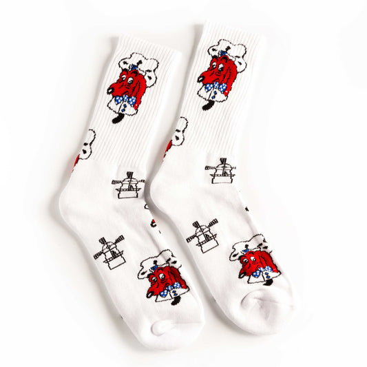Custom Jacquard Knit Socks CREW