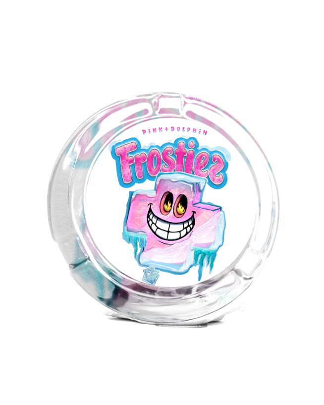Custom Printed Glass Ashtray