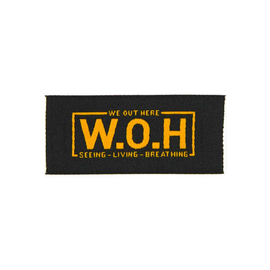 Custom Woven Labels