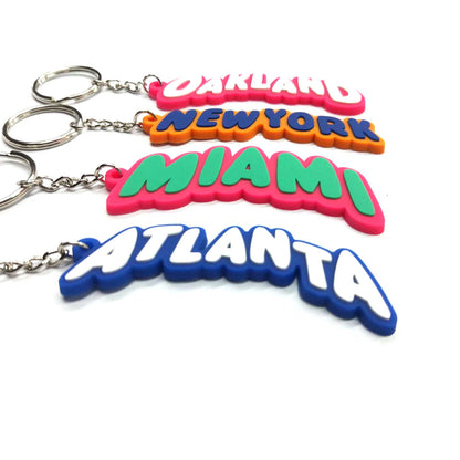 Custom Soft PVC Keychain